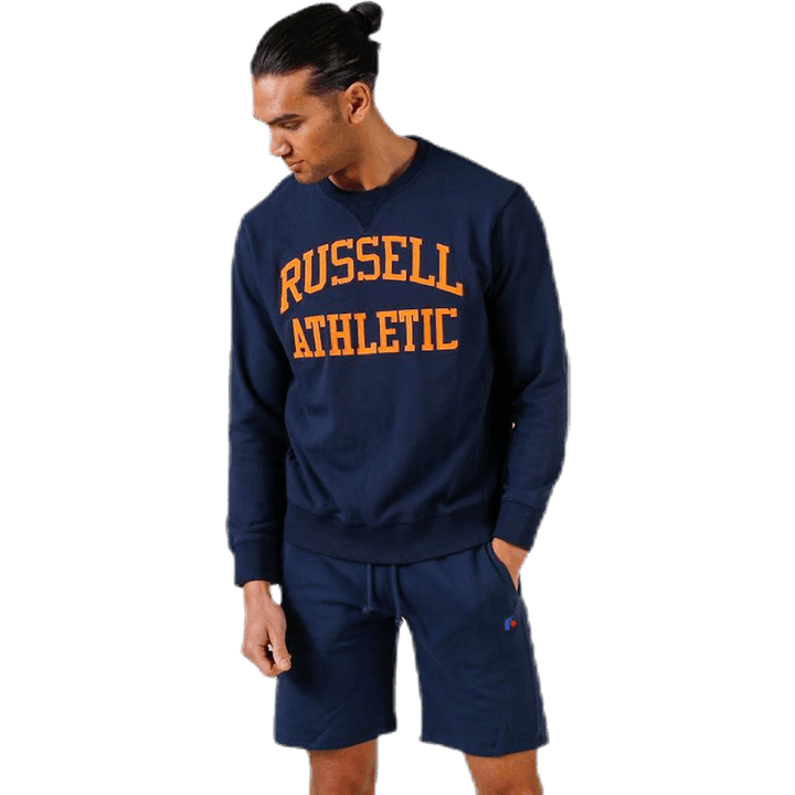 Iconic Twill Sweatshirt Blue