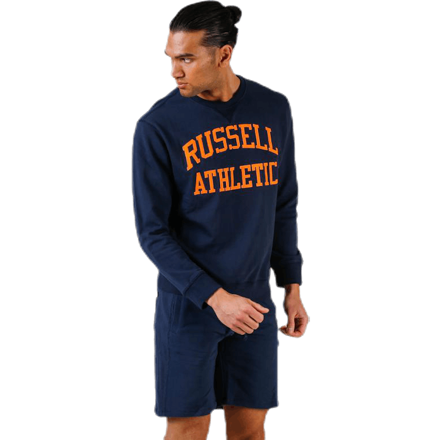 Iconic Twill Sweatshirt Blue