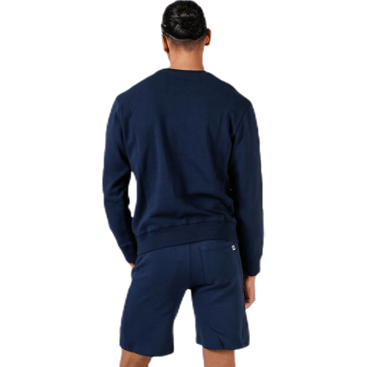 Iconic Twill Sweatshirt Blue
