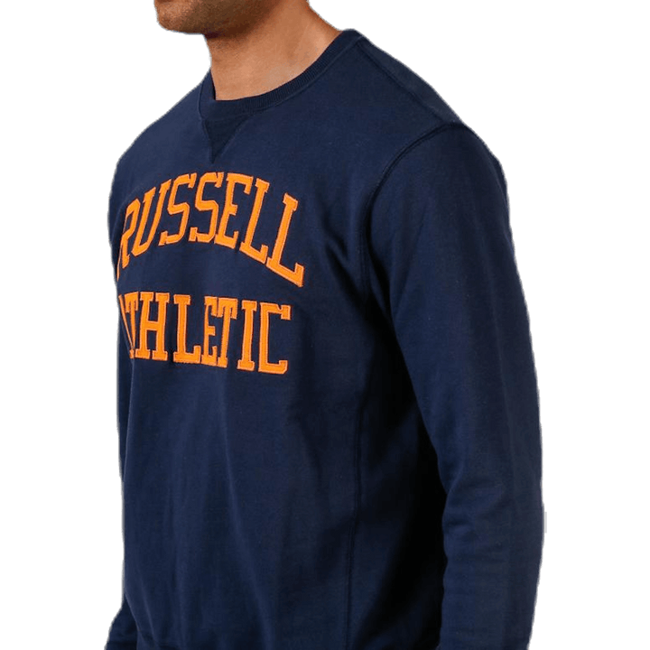 Iconic Twill Sweatshirt Blue