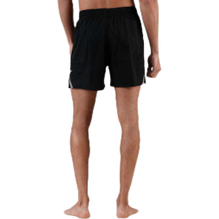 5" Volley Short Solid Vital Black