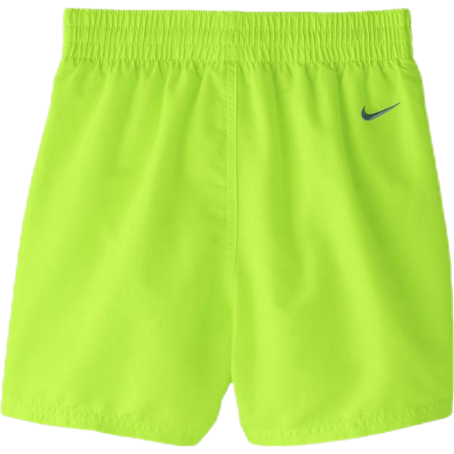 4" Volley Short Logo Solid Youth Grey/Yellow