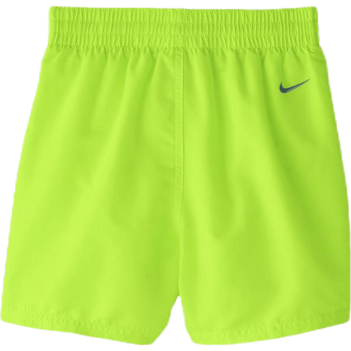 4" Volley Short Logo Solid Youth Grey/Yellow