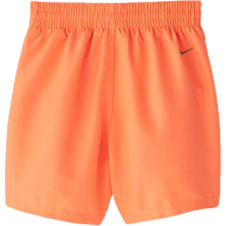 4" Volley Short Logo Solid Youth Orange