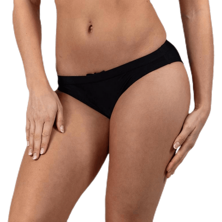 Sport Bikini Bottom Solid Black