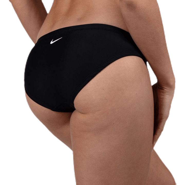 Sport Bikini Bottom Solid Black