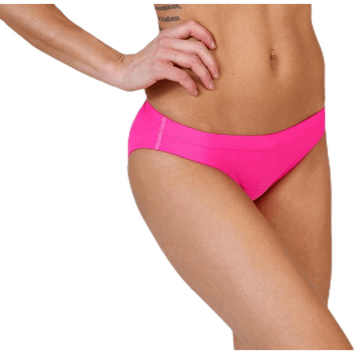 Sport Bikiniunterteil Solid Pink