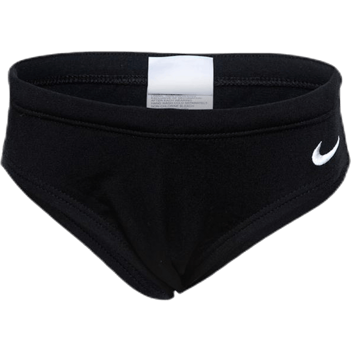 Junior Solid Brief Black