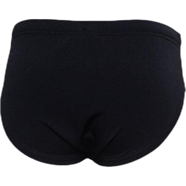 Junior Solid Brief Black