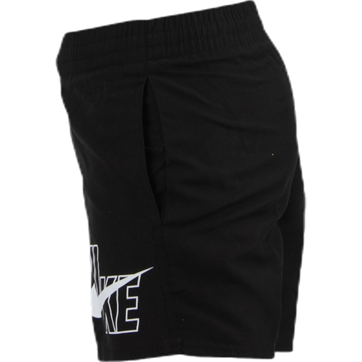 4" Volly Short Junior Black