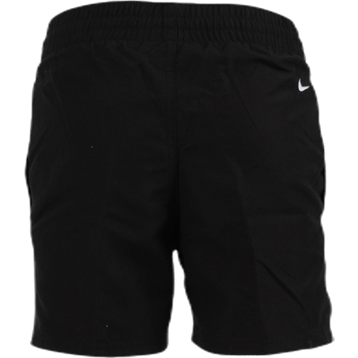 4" Volly Short Junior Black