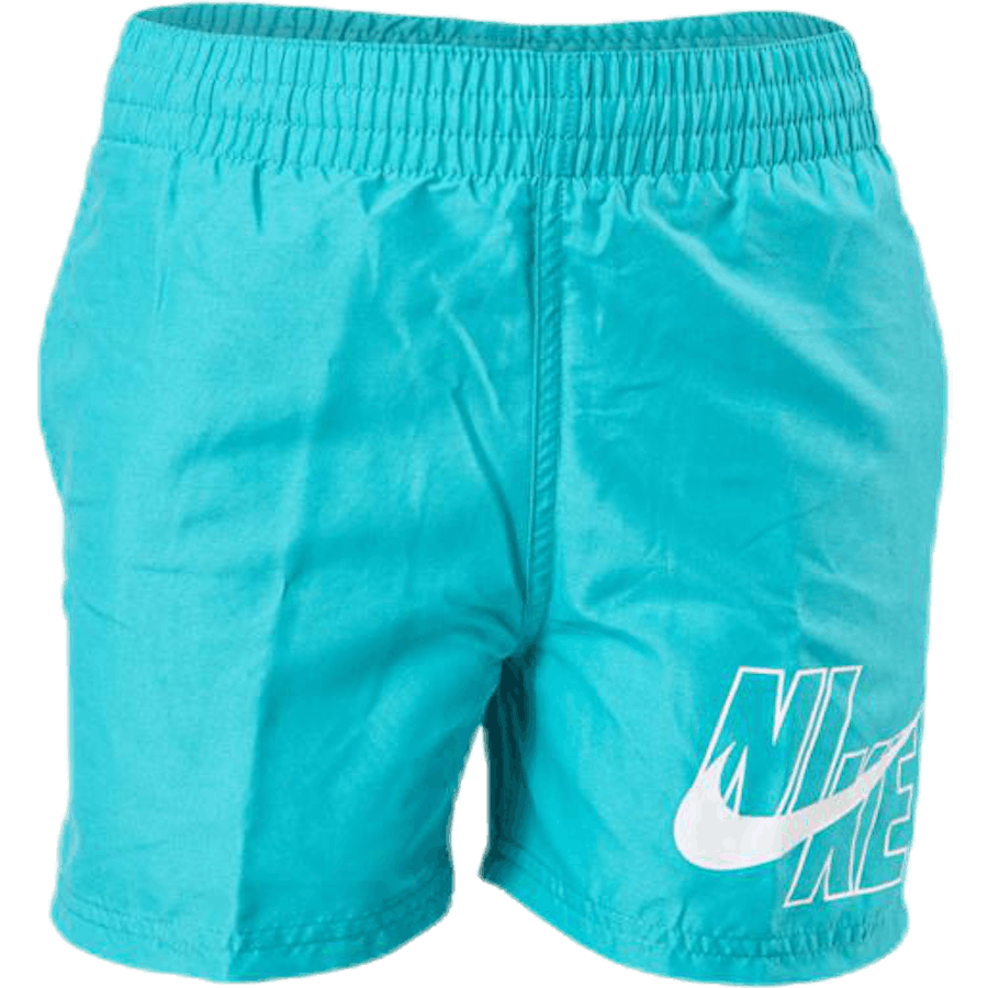 4" Volly Short Junior Turquoise