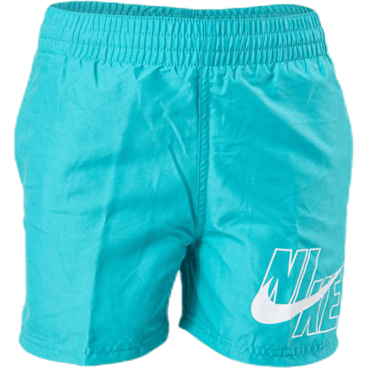 4" Volly Short Junior Turquoise