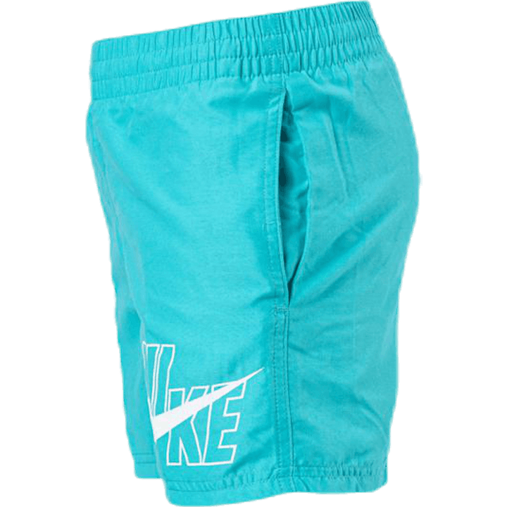 4" Volly Short Junior Turquoise