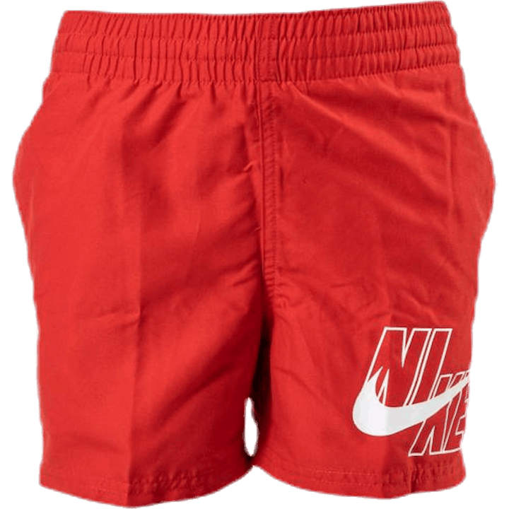 4" Volly Short Junior Red