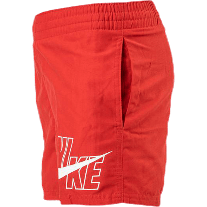 4" Volly Short Junior Red