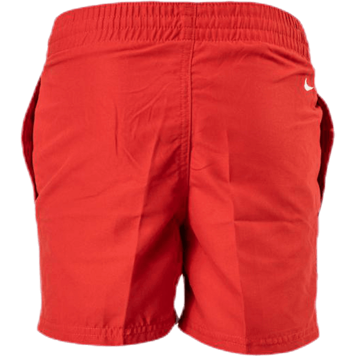 4" Volly Short Junior Red