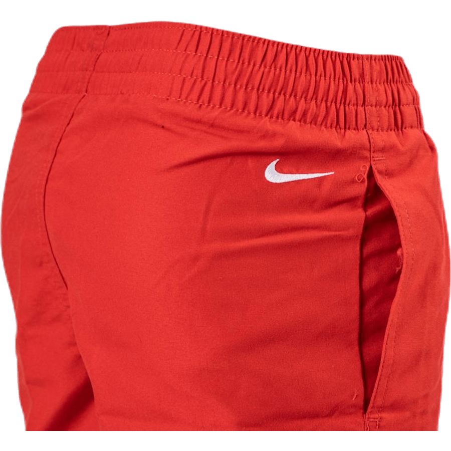 4" Volly Short Junior Red