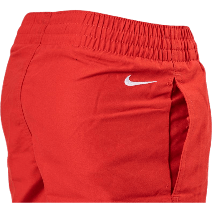 4" Volly Short Junior Red