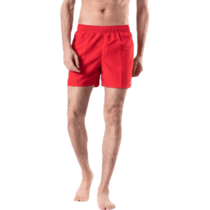 5" Volley Short Solid Red