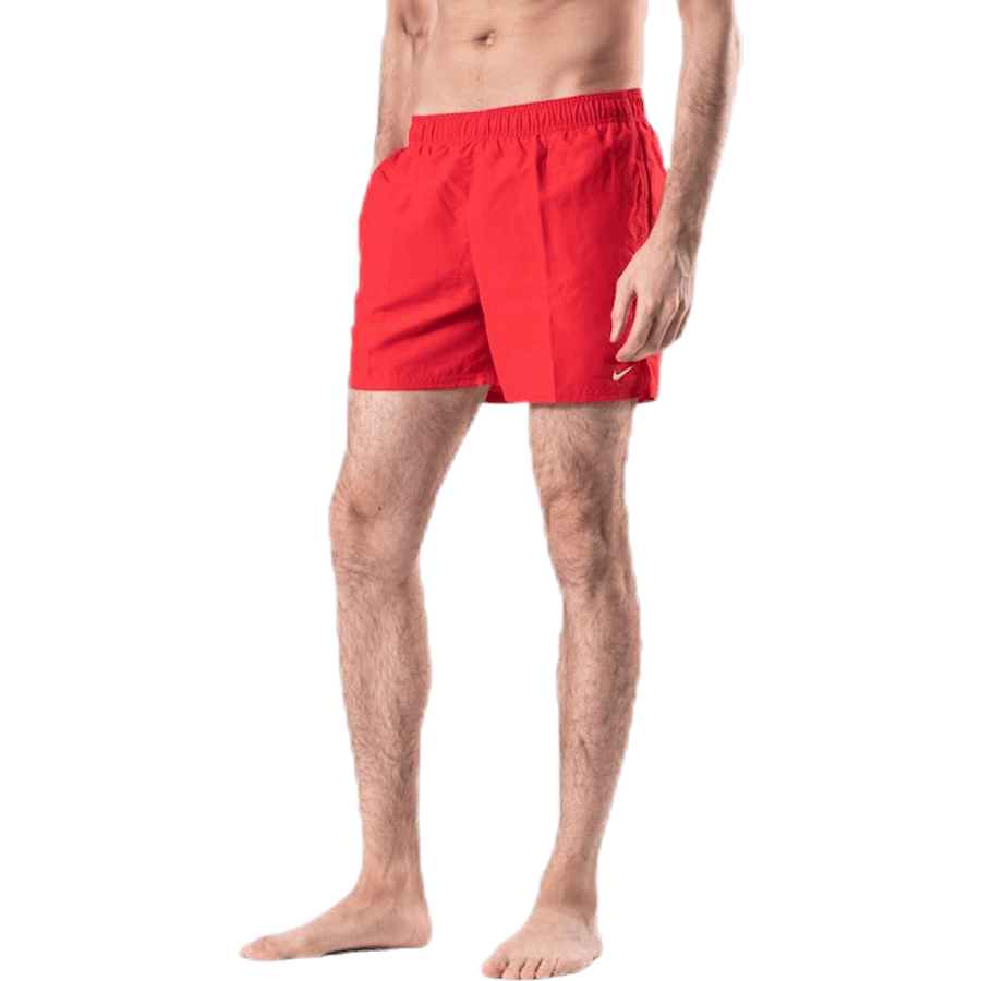 5" Volley Short Solid Red