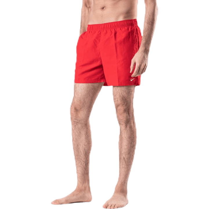 5" Volley Short Solid Red