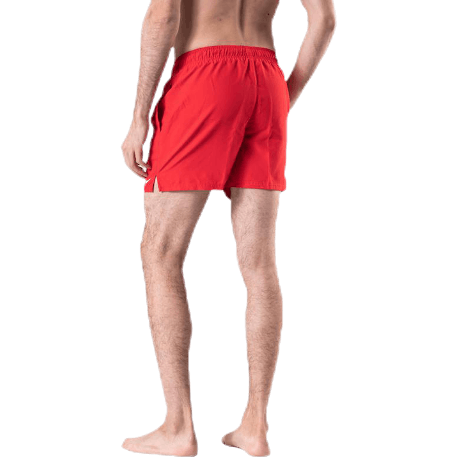 5" Volley Short Solid Red