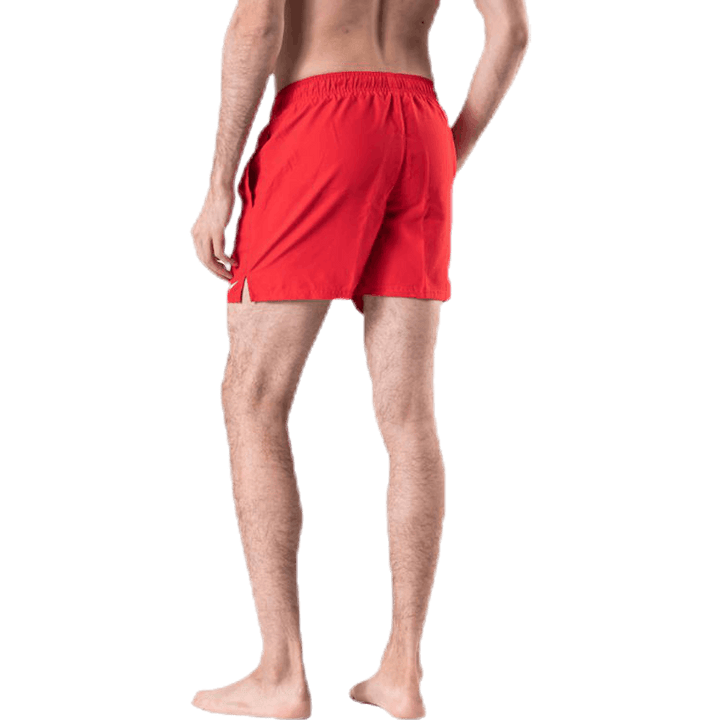 5" Volley Short Solid Red