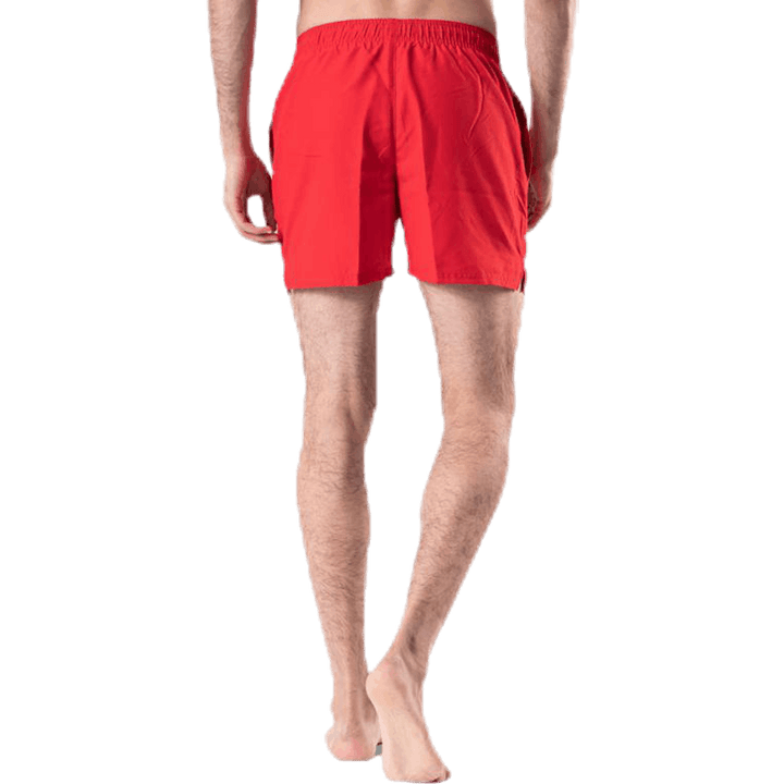5" Volley Short Solid Red