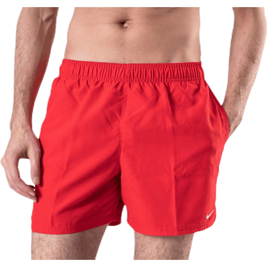 5" Volley Short Solid Red