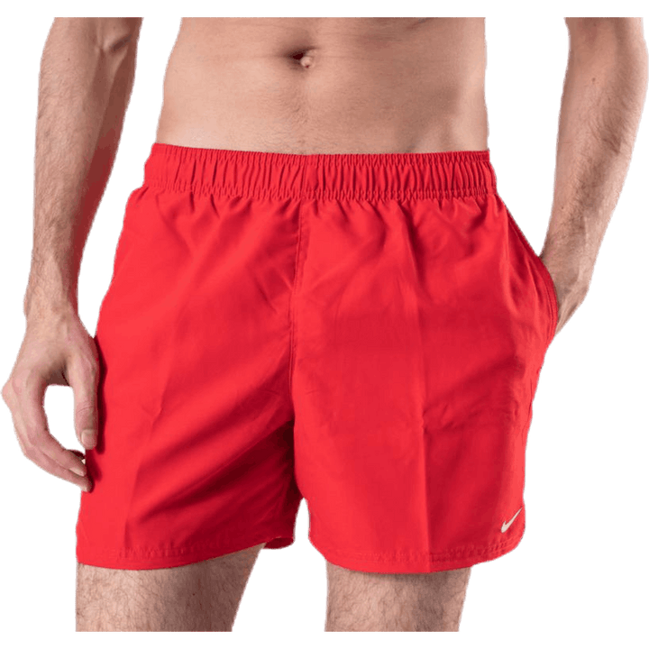 5" Volley Short Solid Red