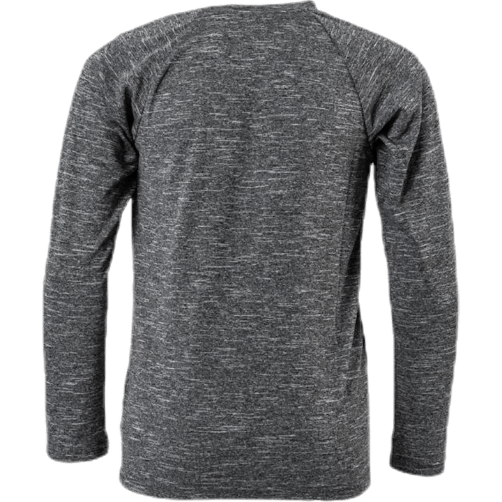 Long Sleeve Hydroguard Junior Black