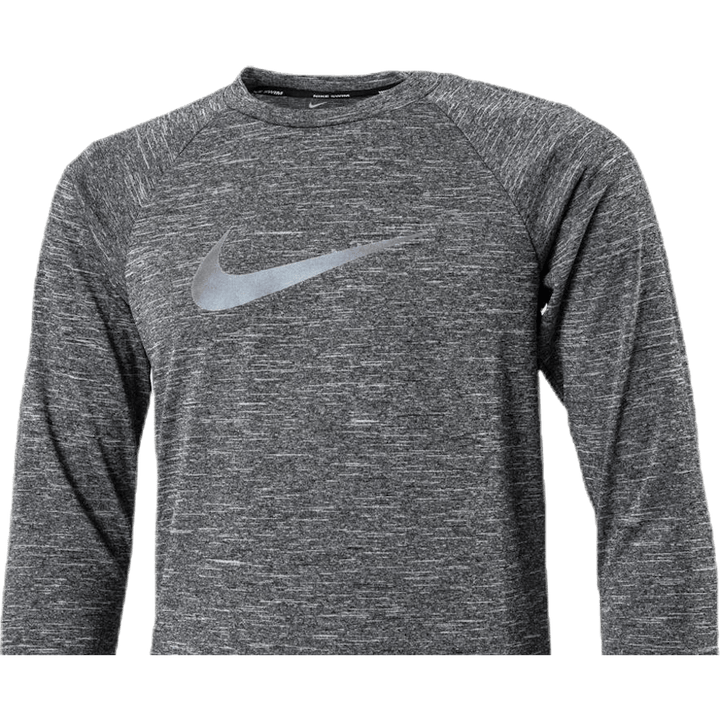 Long Sleeve Hydroguard Junior Black