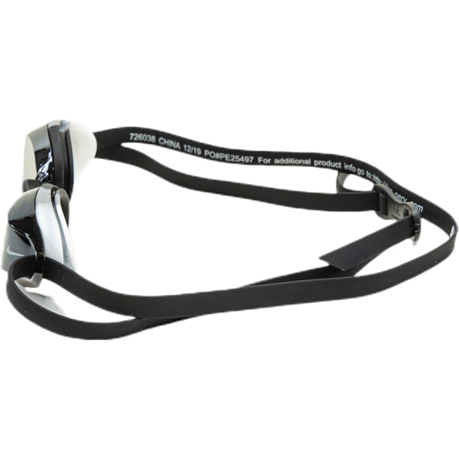 Junior Legacy Mirrored Silver