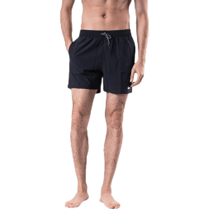 5" Volley Short Logo Black