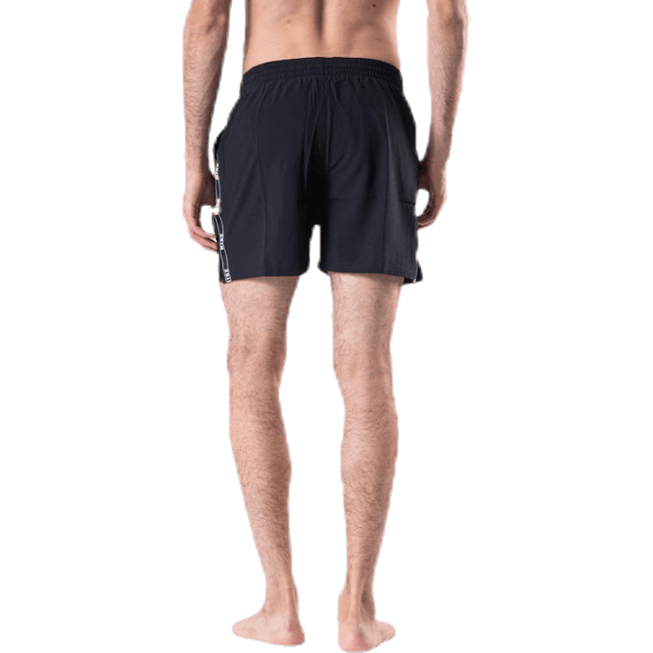 5" Volley Short Logo Black