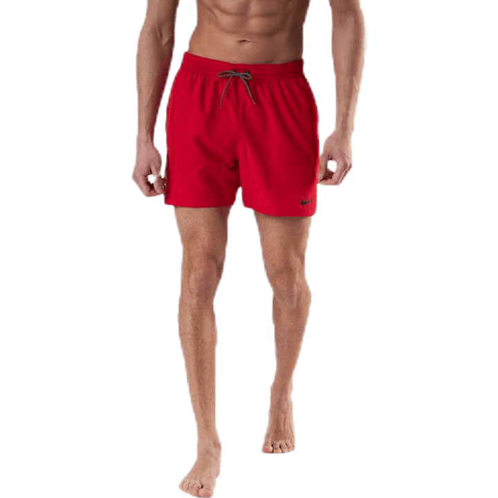 5" Volley Short Logo Red