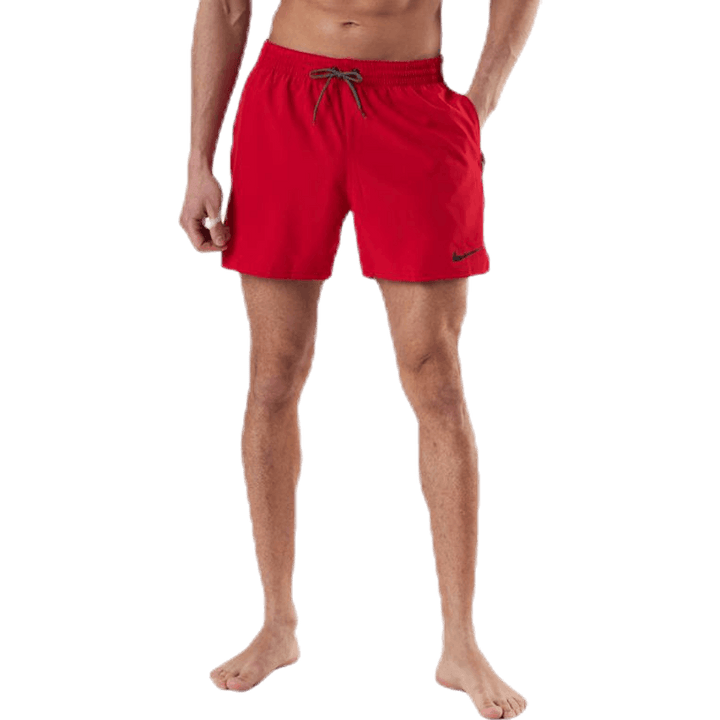5" Volley Short Logo Red