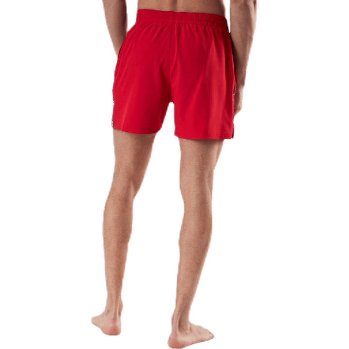 5" Volley Short Logo Red