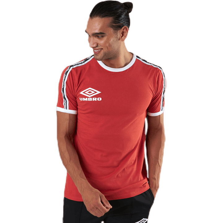 T-shirt Ringer rouge
