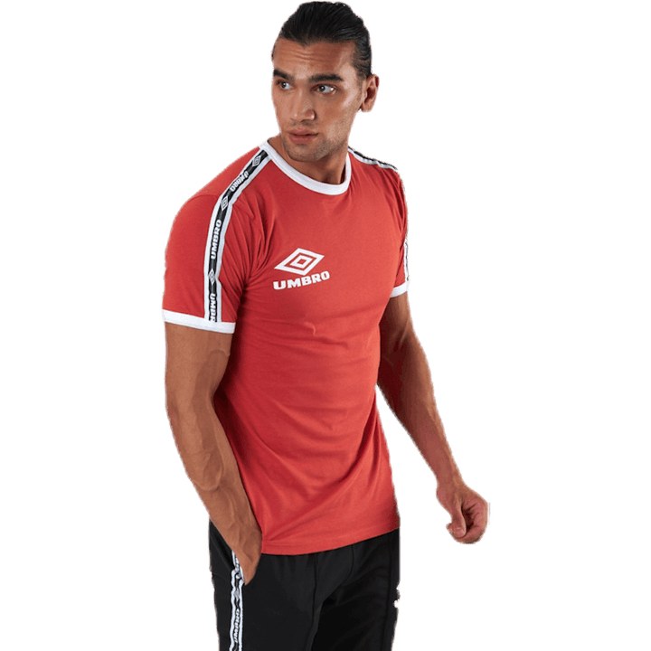 T-shirt Ringer rouge