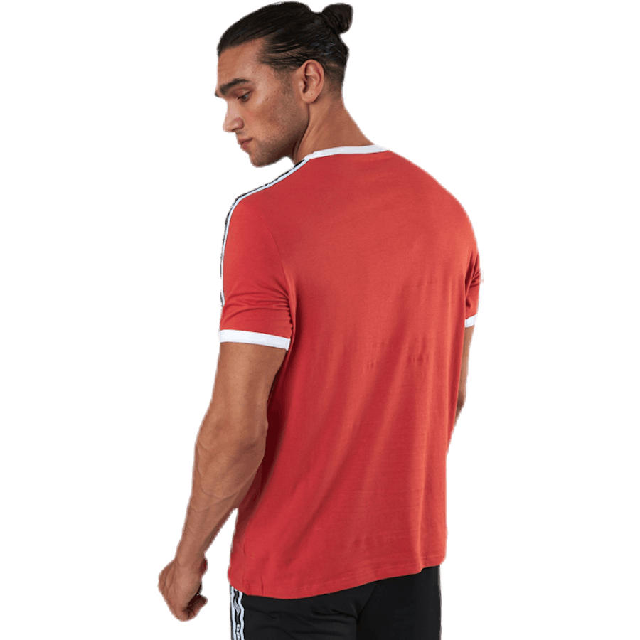 T-shirt Ringer rouge