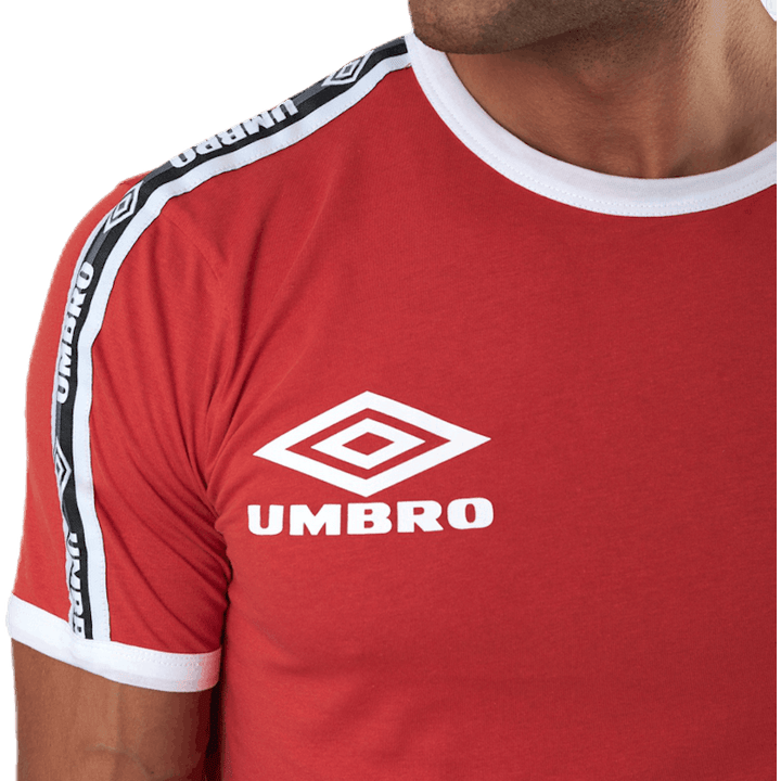 T-shirt Ringer rouge