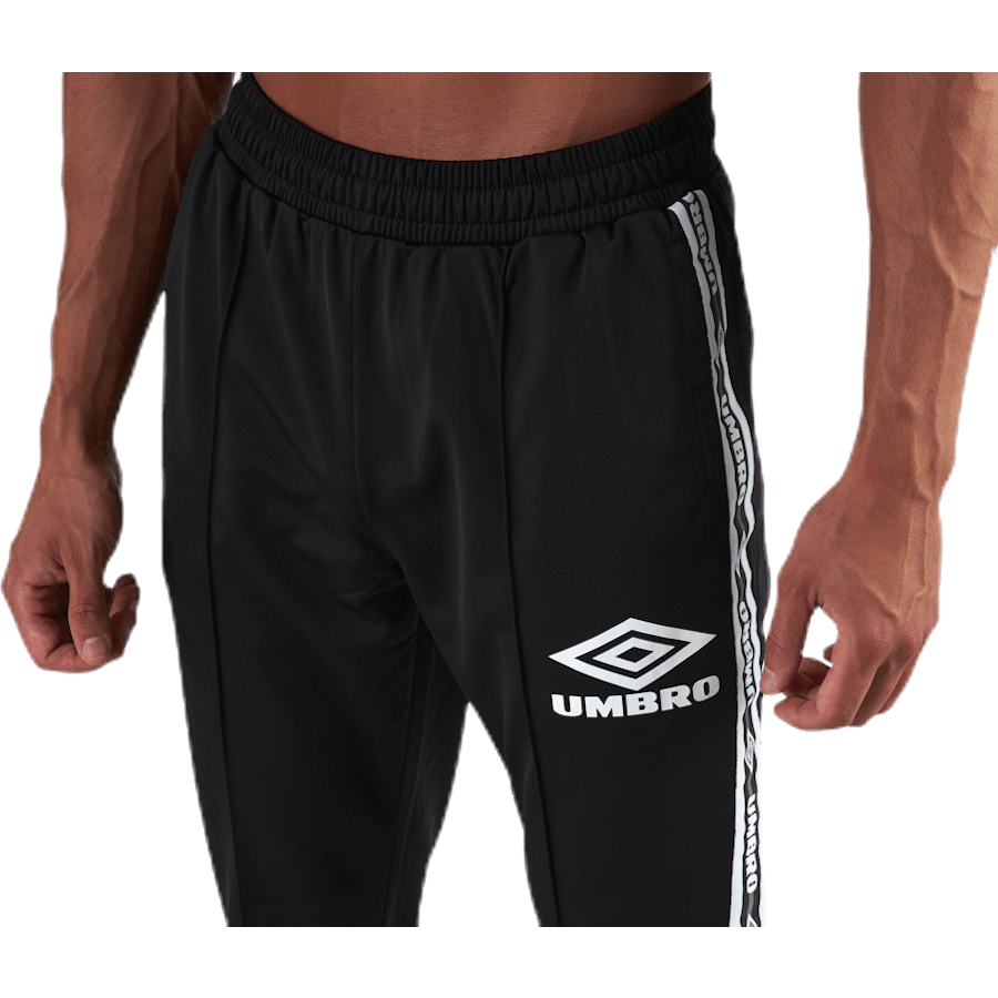 Kalhoty Taped Track Pant Black