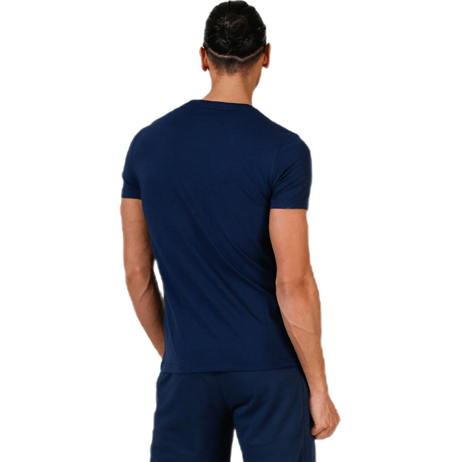 Core Sport Graphic Tee Sinine