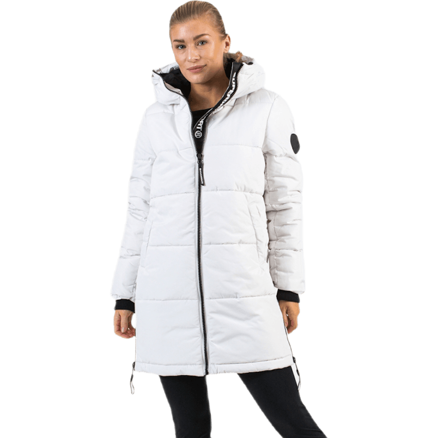 Ion Padded Jacket White