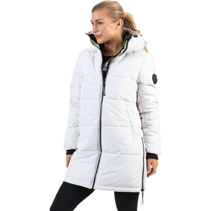 Ion Padded Jacket White
