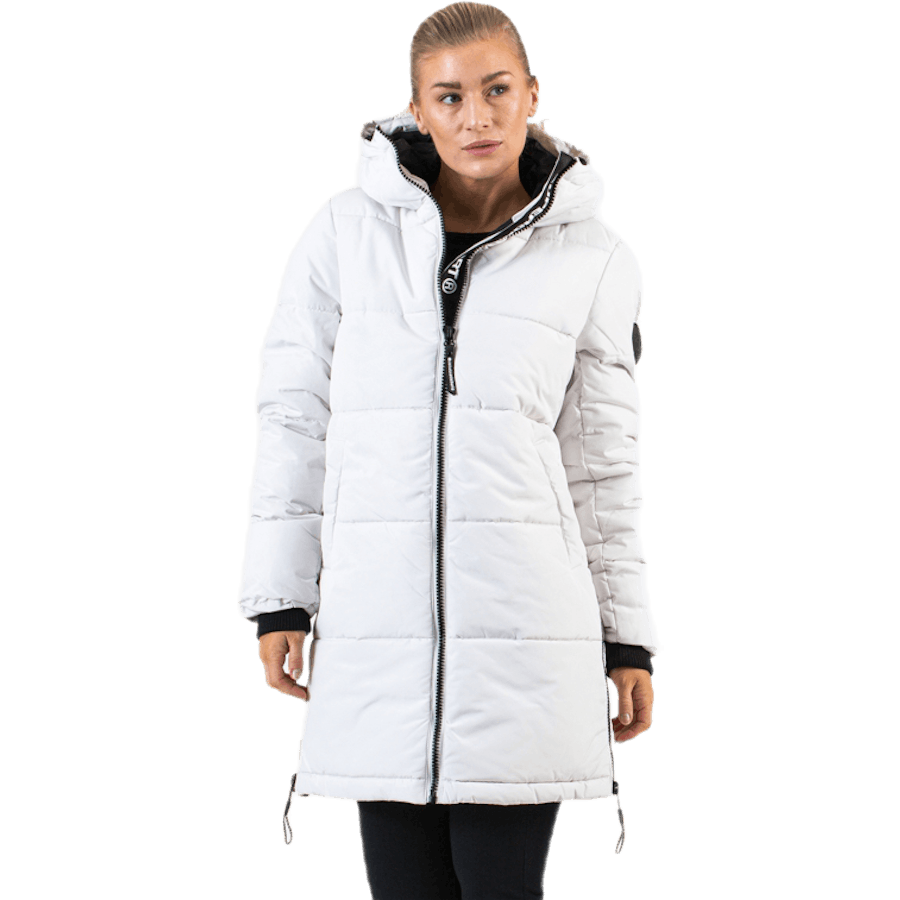 Ion Padded Jacket White