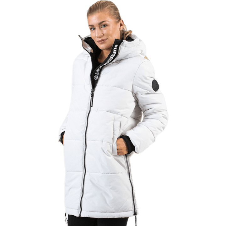 Ion Padded Jacket White