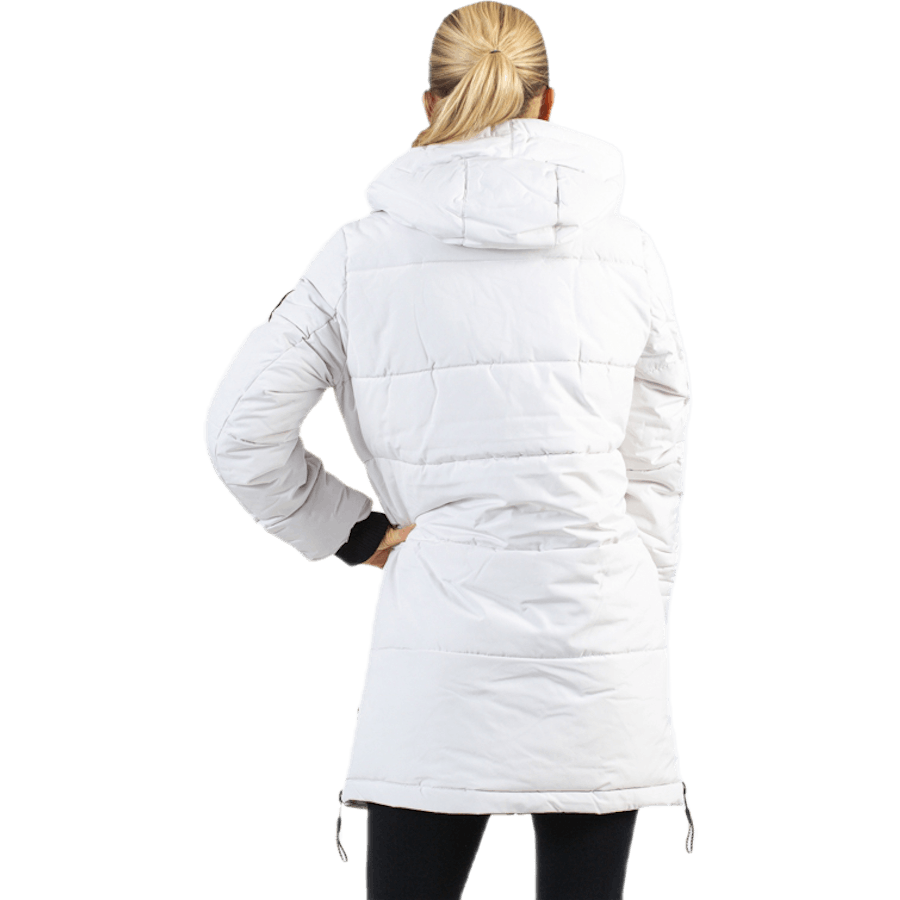 Ion Padded Jacket White